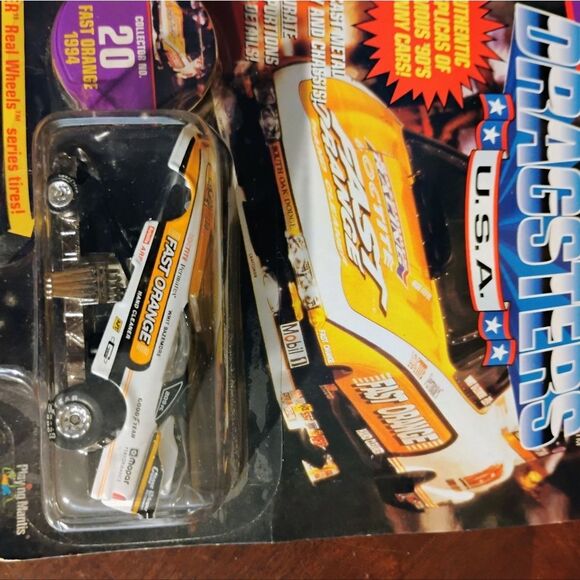Johnny Lightning Dragsters U.S.A. Die-Cast Model - Picture 3 of 4